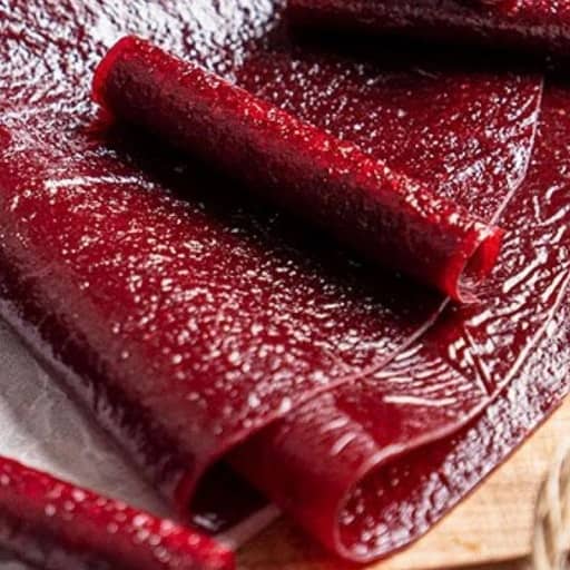 طرز تهیه لواشک چند میوه