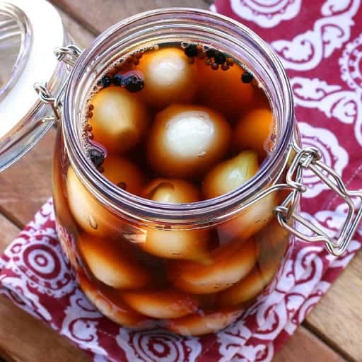 طرز تهیه ترشی پیاز بندری