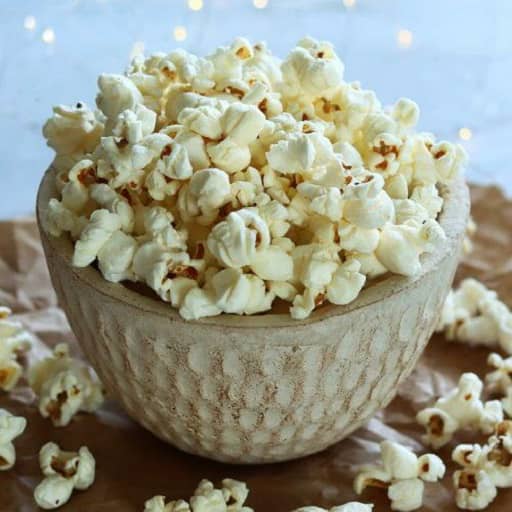 طرز تهیه پاپ کورن در قابلمه
