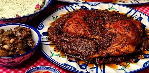 مرغ ترش رستورانی