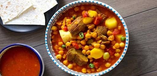 آبگوشت ساده