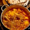 طرز تهیه آبگوشت ساده خانگی