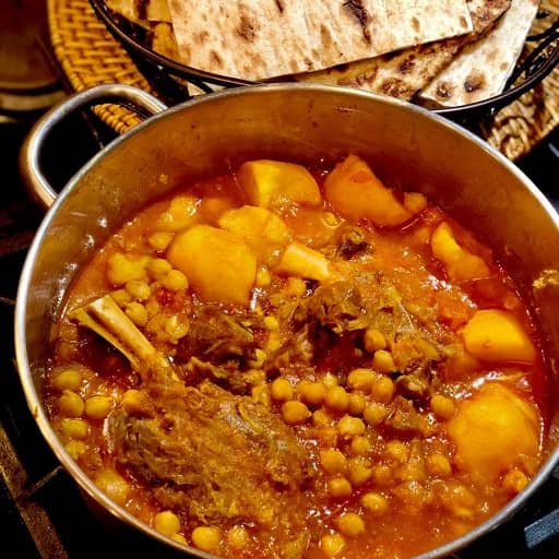 طرز تهیه آبگوشت ساده خانگی