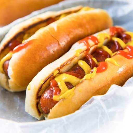 طرز تهیه هات داگ ساده