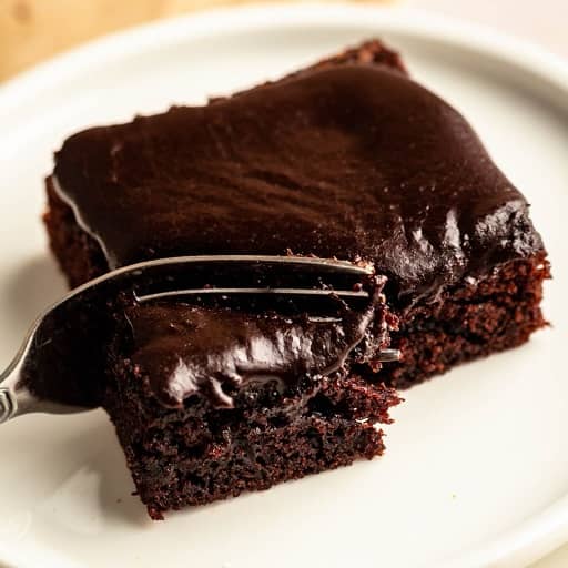 طرز تهیه کیک خیس شکلاتی در توستر