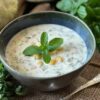 طرز تهیه آش دوغ اردبیل