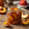 طرز تهیه مربای هلو خوش رنگ