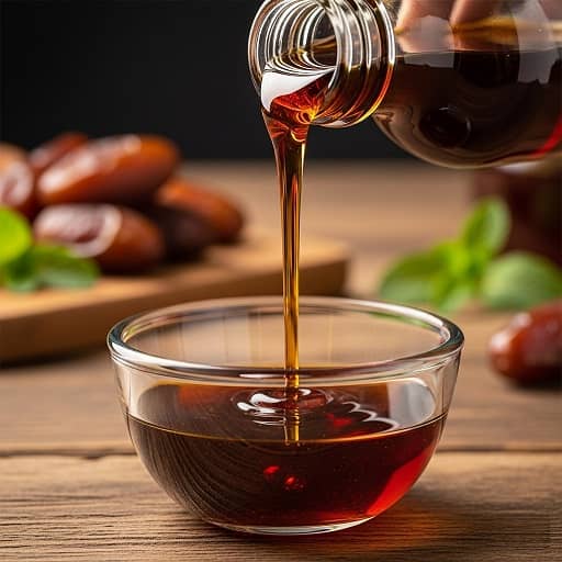 طرز تهیه شیره خرما با هسته