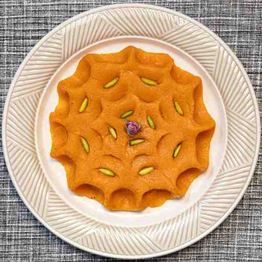 طرز تهیه حلوای هویج خوشمزه و خوشرنگ