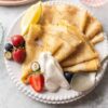 طرز تهیه کرپ صبحانه فرانسوی