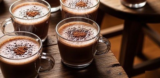 شیر کاکائو خانگی