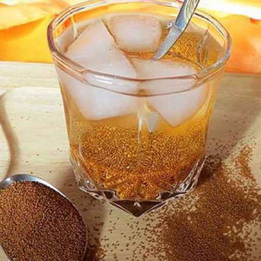 طرز تهیه شربت خاکشیر با آبلیمو