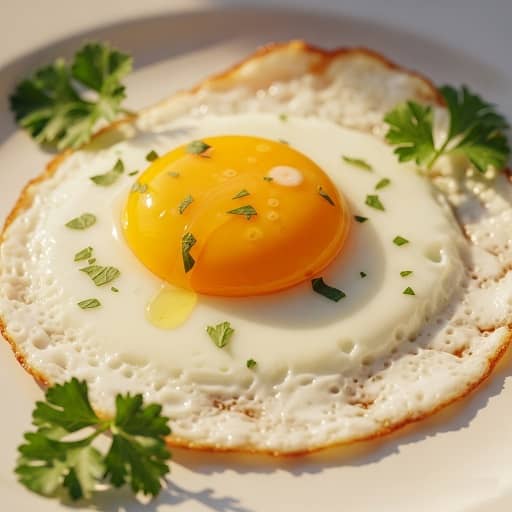 طرز تهیه نیمرو مجلسی