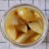 طرز تهیه کمپوت گلابی برای مدت طولانی