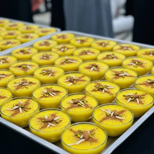 طرز تهیه شله زرد نذری برای 30 نفر