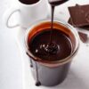 طرز تهیه سس شکلات ساده خانگی