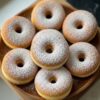 طرز تهیه دونات خانگی ساده