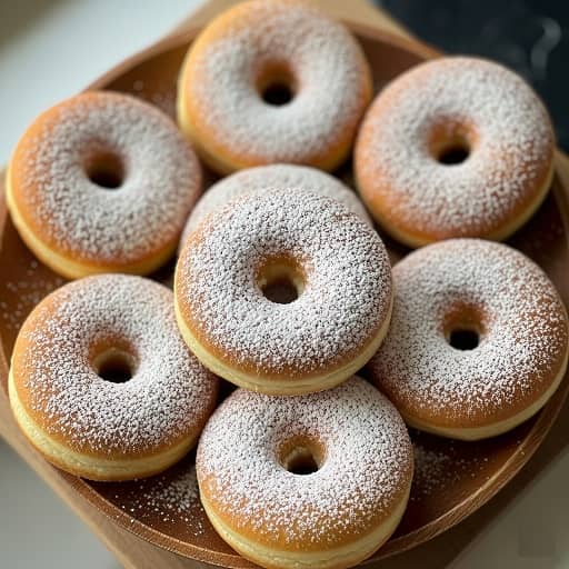 طرز تهیه دونات خانگی ساده