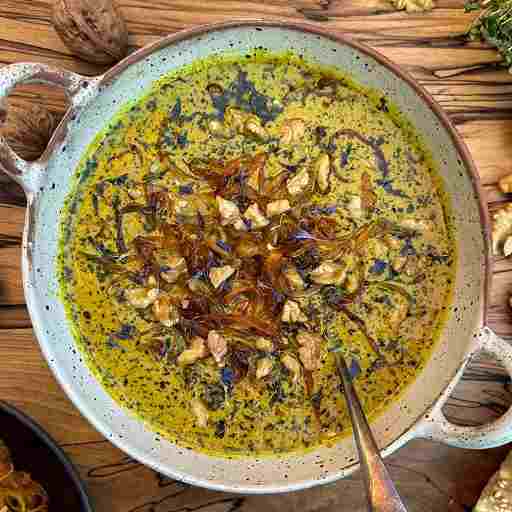 طرز تهیه کله جوش ساده با کشک