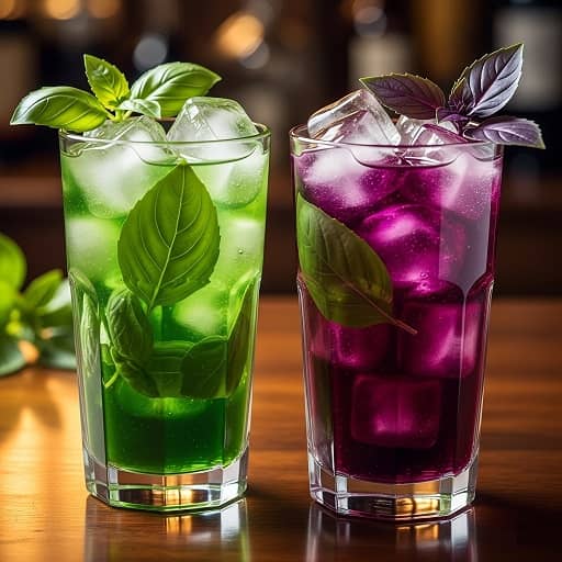 طرز تهیه شربت ریحان