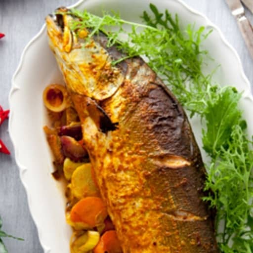طرز تهیه ماهی سرخ شده