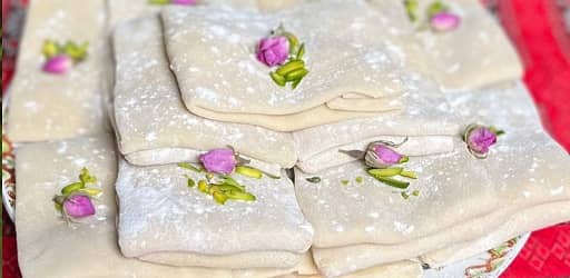 حلوای ضیابری گیلان
