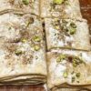 طرز تهیه حلوای ضیابری گیلان