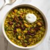 طرز تهیه آش جو لعاب دار