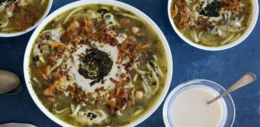 آش رشته نذری