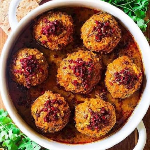 طرز تهیه کوفته تبریزی برای ۴ نفر