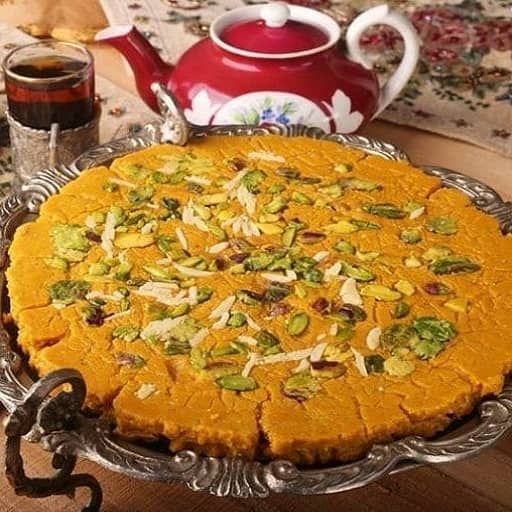 طرز تهیه سوهان قم مرحله به مرحله