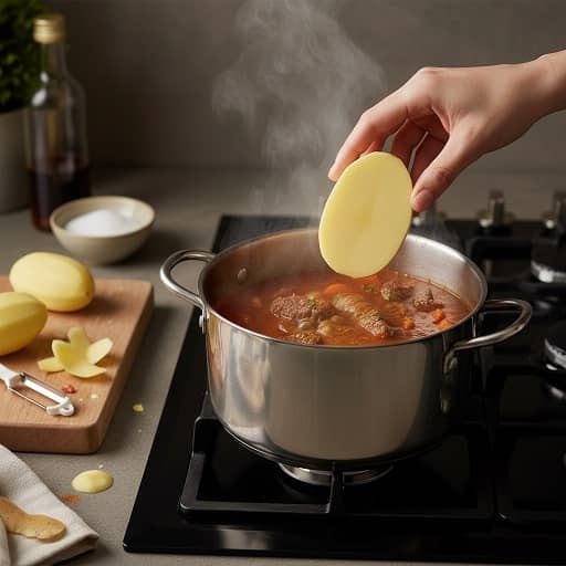 چگونه ترشی غذا را بگیریم