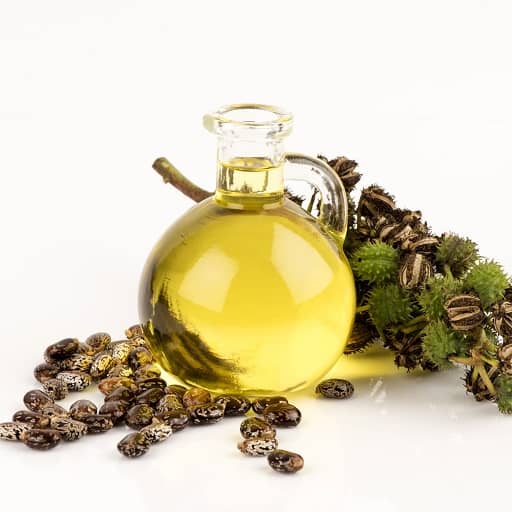 خواص روغن کرچک برای مو و ابرو