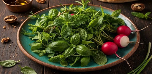 کالری سبزی خوردن چقدر است؟