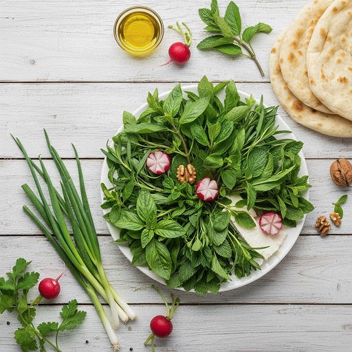 کالری سبزی خوردن