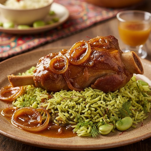 طرز پخت ماهیچه گوسفندی
