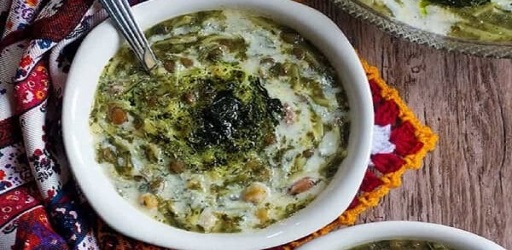 آش ماست شیرازی