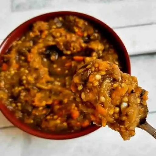 طرز تهیه ترشی لیته مخلوط