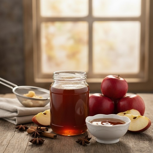 طرز تهیه شیره سیب