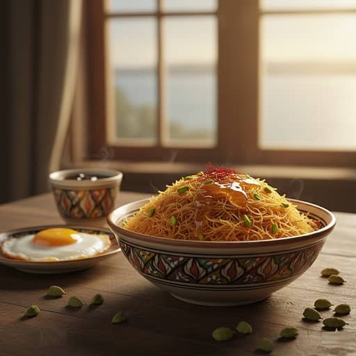 طرز تهیه بلالوت بندری