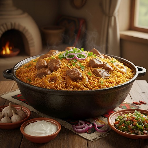 طرز تهیه چکدرمه
