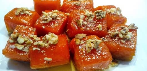 کدو حلوایی خوشمزه