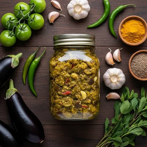 طرز تهیه ترشی هفت بیجار شمالی