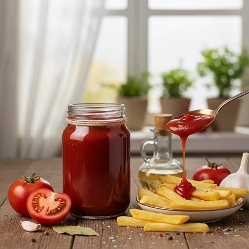 طرز تهیه سس کچاپ خانگی ساده با رب