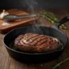 طرز تهیه استیک گوشت در ماهیتابه