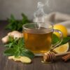 طرز تهیه دمنوش برای گلو درد