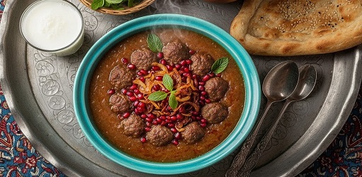 آش انار تهرانی