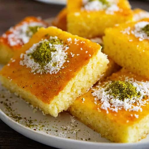 طرز تهیه شیرینی روانی ترکیه