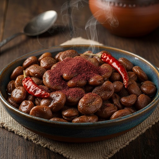 طرز پخت باقالی خشک