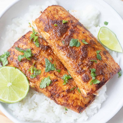 طرز پخت ماهی شیر